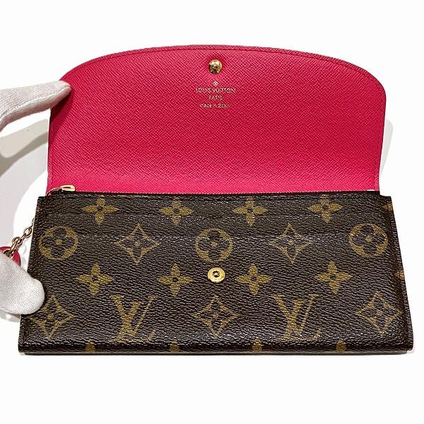 LOUIS VUITTON（ルイ・ヴィトン） モノグラム ポルトフォイユ エミリー