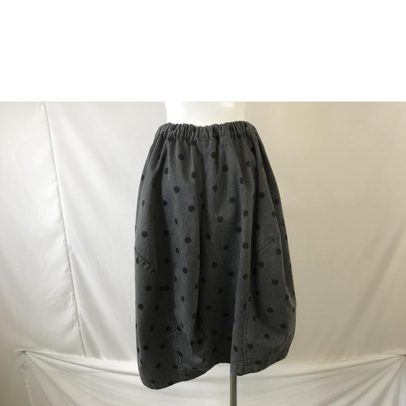 BLACK COMME des GARCONS ブラックコムデギャルソン/ドット柄コクーン