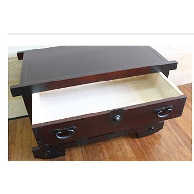 箪笥 和箪笥 車箪笥 和風チェスト からくり車タンス 民芸風チェスト 桐