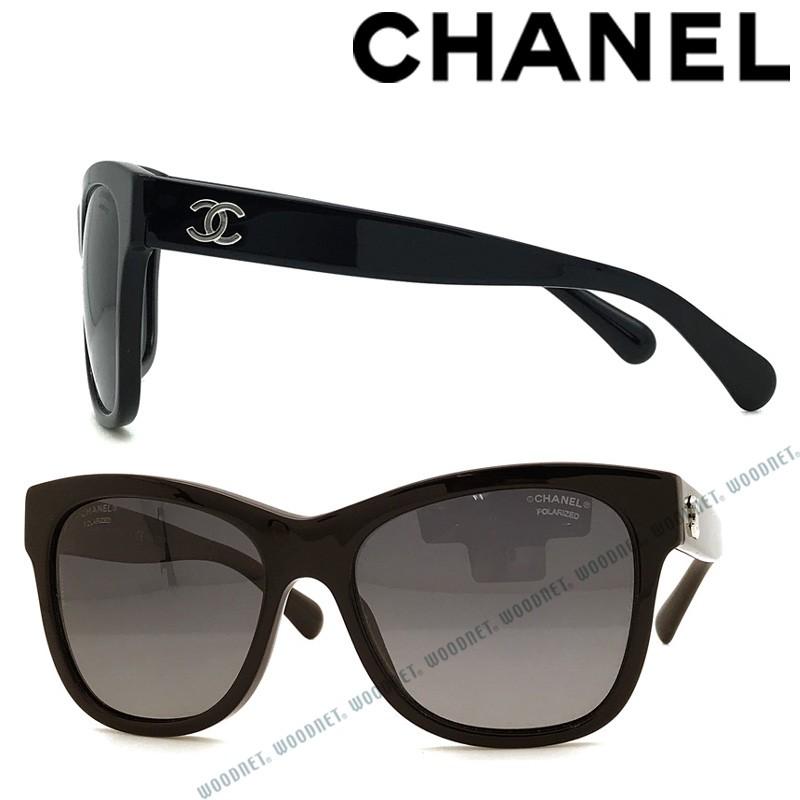 CHANEL（シャネル） サングラス グラデーションブラック 偏光レンズ