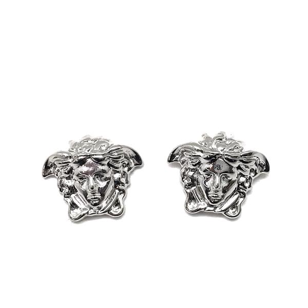 VERSACE（ヴェルサーチェ） ピアス ベルサーチ メドゥーサ ロゴ