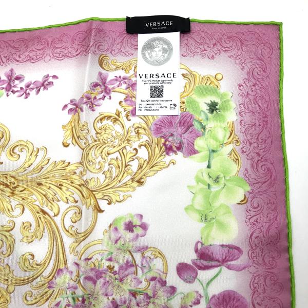 VERSACE（ヴェルサーチェ） スカーフ ベルサーチ ブランド メドゥーサ