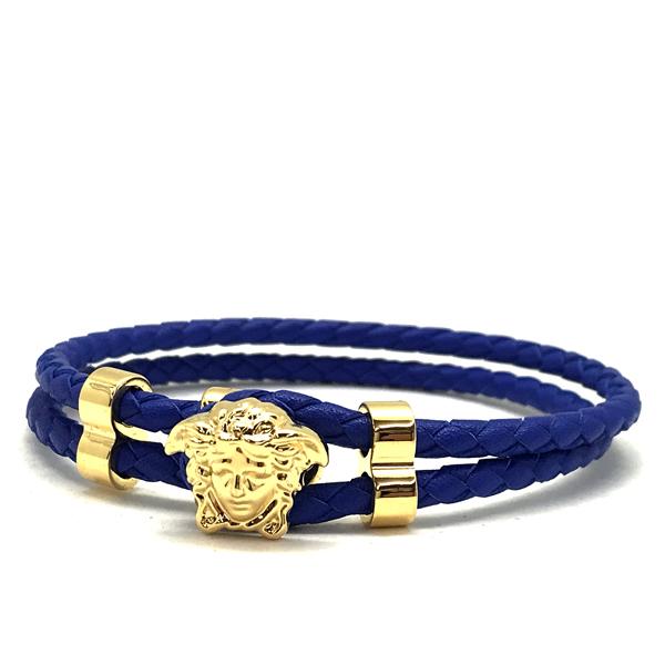 VERSACE（ヴェルサーチェ） ブレスレット ベルサーチ メドゥーサ ロゴ