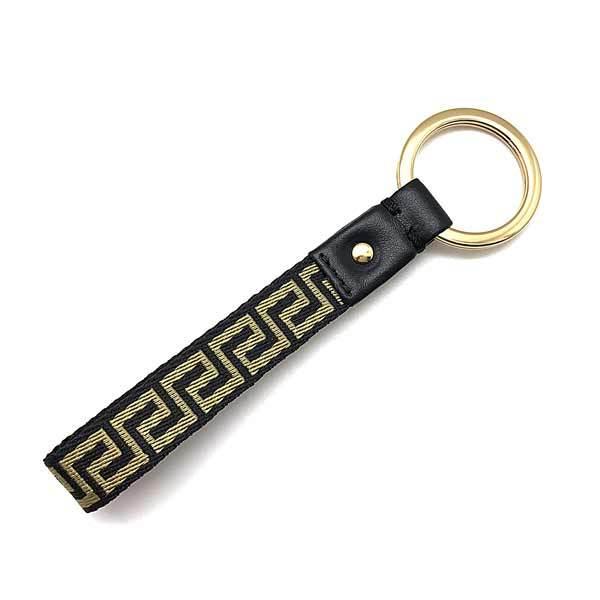 VERSACE（ヴェルサーチェ） ベルサーチ ブランド キーホルダー グレカ
