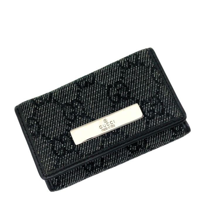 GUCCI（グッチ） 【中古】GUCCI キーケース 6連【非常に良い】GG柄 GG