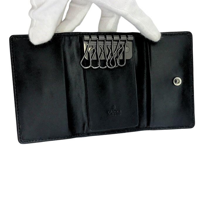 GUCCI（グッチ） 【中古】GUCCI キーケース 6連【非常に良い】GG柄 GG