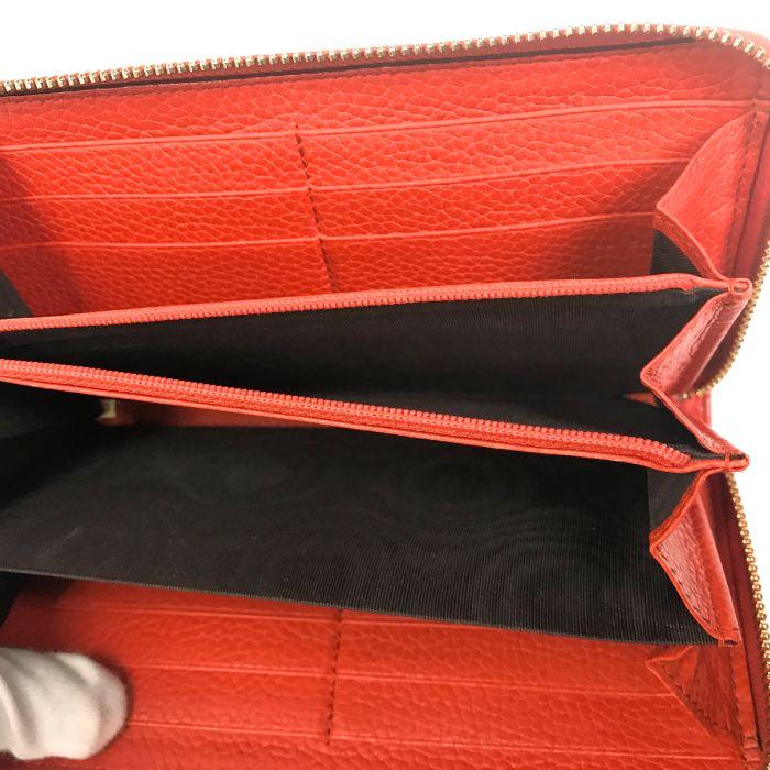 GUCCI（グッチ） 【中古】GUCCI 長財布【非常に良い】ジップアラウンド