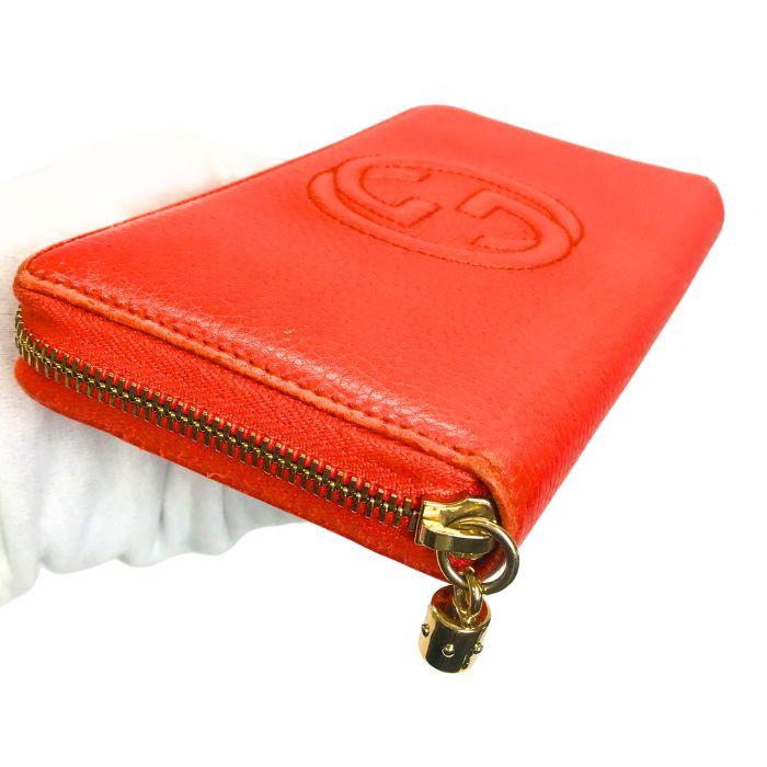 GUCCI（グッチ） 【中古】GUCCI 長財布【非常に良い】ジップアラウンド