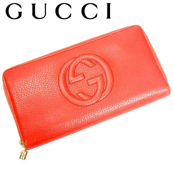 GUCCI（グッチ） 【中古】GUCCI 長財布【非常に良い】ジップアラウンド