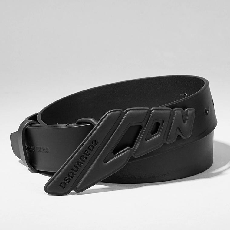 DSQUARED2（ディースクエアード） PayPay最大12% メンズ ベルト ICON