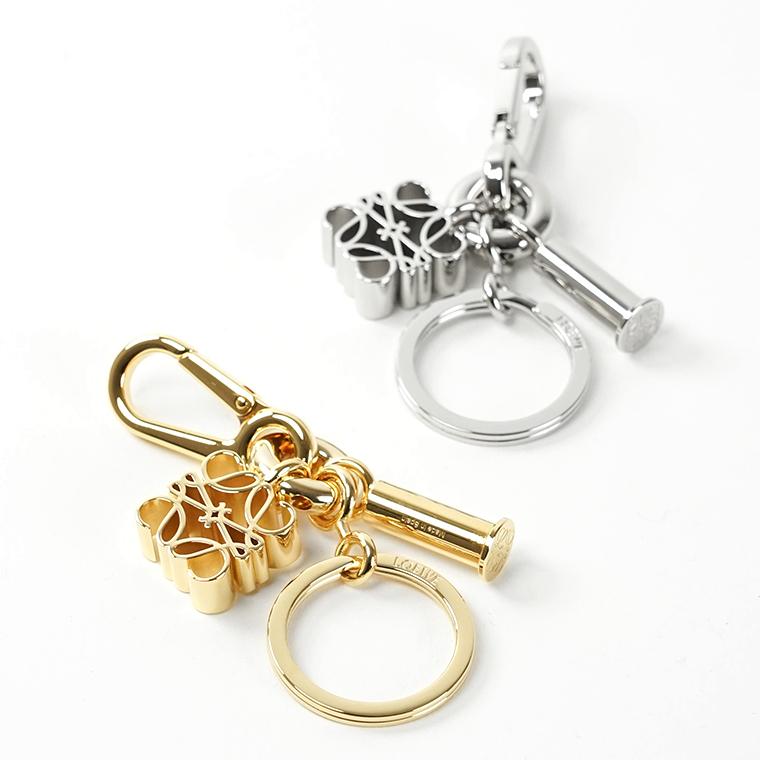 LOEWE（ロエベ） レディース キーリング ANAGRAM KEYRING C554231X33