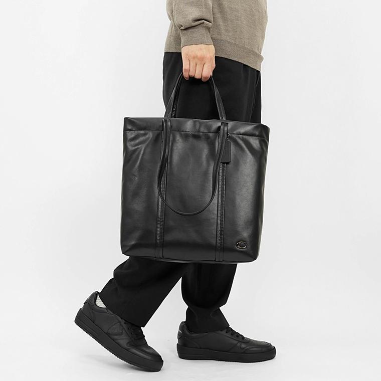 COACH（コーチ） メンズ トートバッグ HALL TOTE 33 CO840 BLK