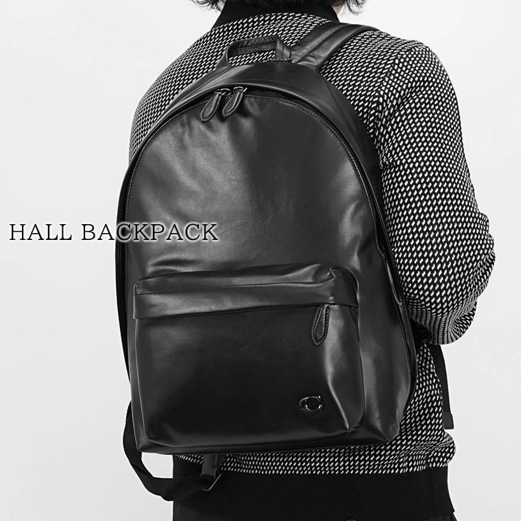 COACH（コーチ） メンズ バックパック HALL BACKPACK CR757 BLK