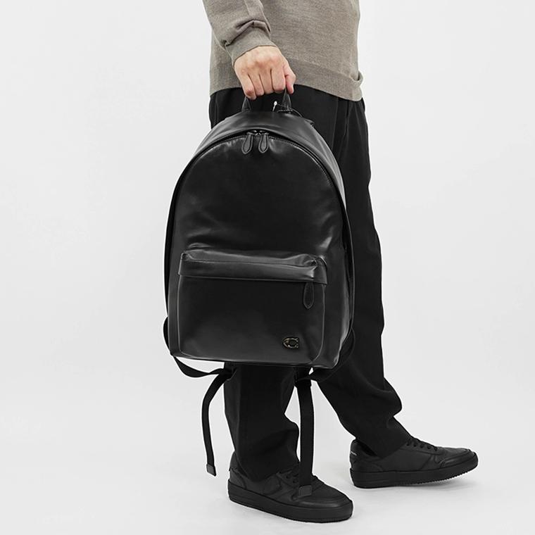 COACH（コーチ） メンズ バックパック HALL BACKPACK CR757 BLK