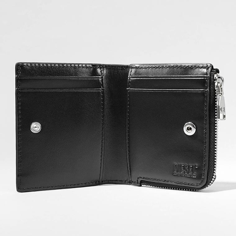 DIESEL（ディーゼル） レディース メンズ 2つ折りコイン＆カードケース
