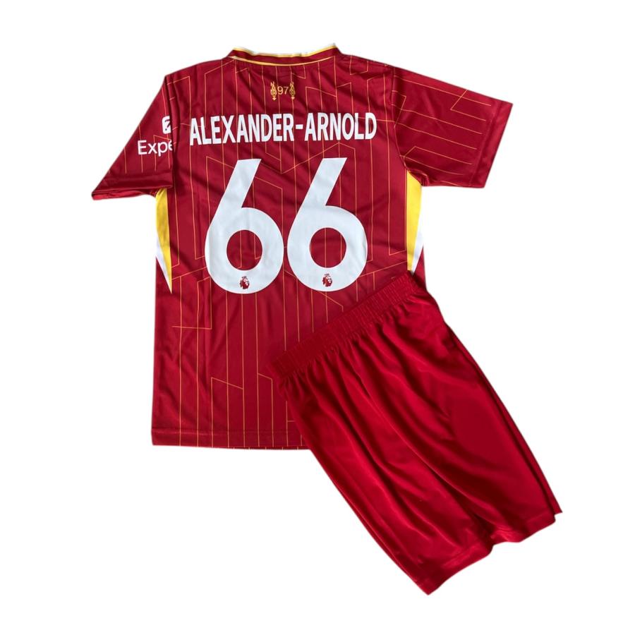 アレクサンダー・アーノルド背番号66 リバプール ホーム 24/25 子供