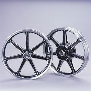 ワイズギア Y'S GEAR(YAMAHA) キャストホイールセット SR400 SR500