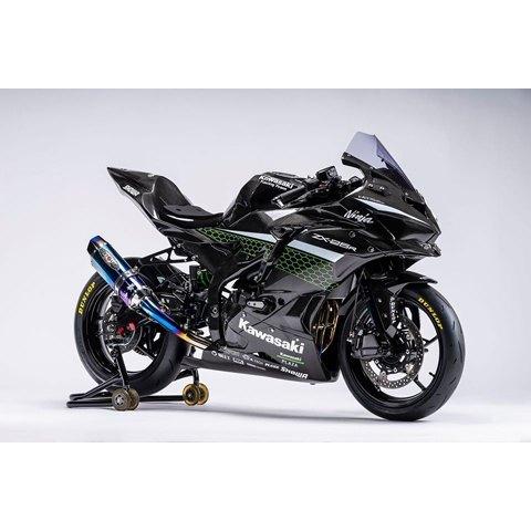 A-TECH（エーテック） レース用アンダーカウルSTD タイプ：FRP黒