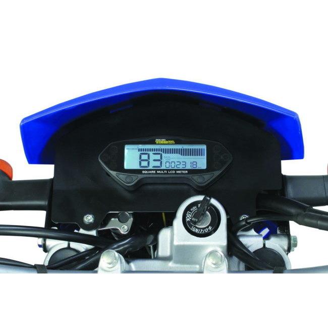 スペシャルパーツ武川 SP武川 SPタケガワ スクエアマルチLCDメーター