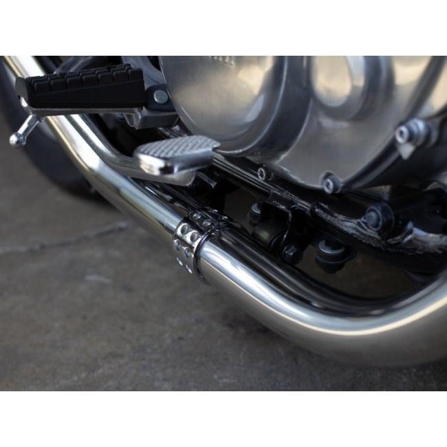 Motor Rock モーターロック STDメガホン ミドル 新型フルエキ FI車