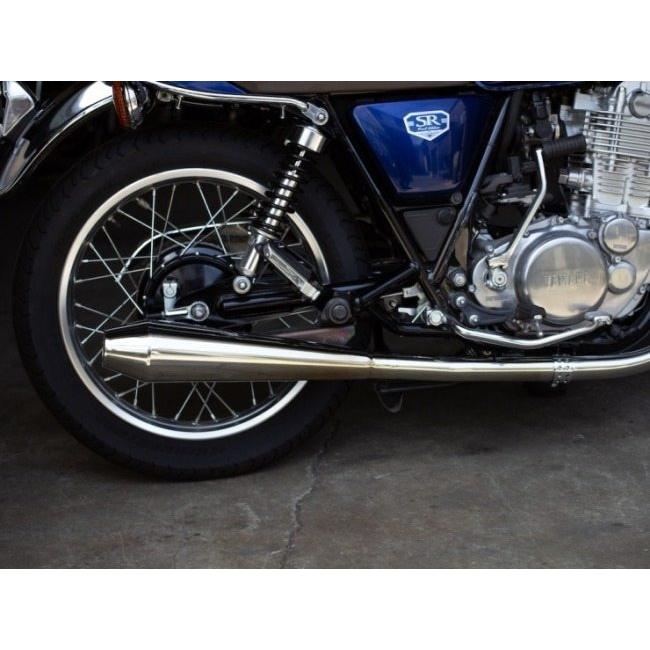 Motor Rock モーターロック STDメガホン ミドル 新型フルエキ FI車