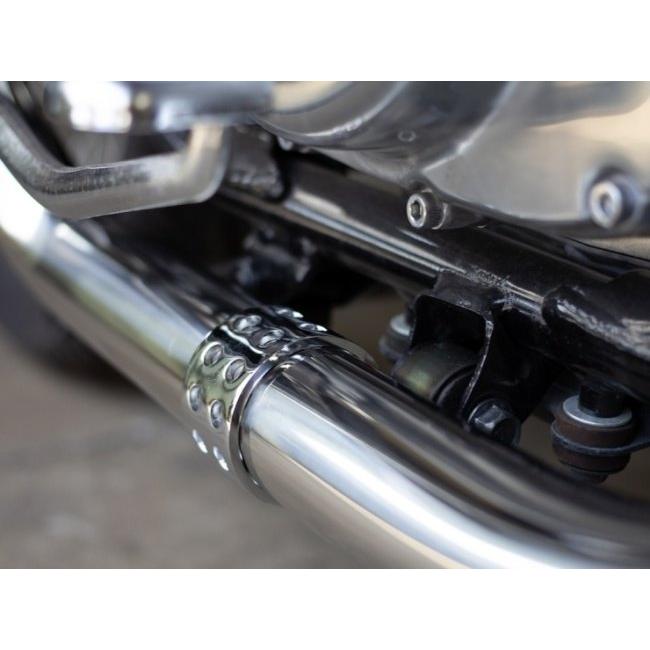 Motor Rock モーターロック STDメガホン ミドル 新型フルエキ FI車