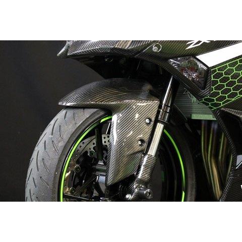 A-TECH（エーテック） フロントフェンダーSPL タイプ：綾織ドライ