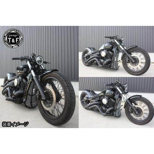 Garage T＆F ガレージ アンダーカウルキット ドラッグスター400