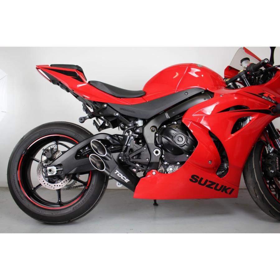 TOCE トゥース Razor Tip フルエキゾーストマフラー GSX-R1000 SUZUKI