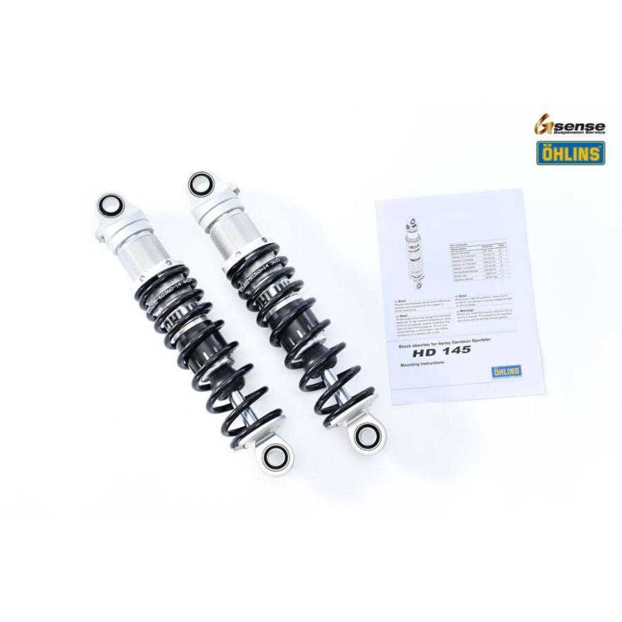 OHLINS（オーリンズ） リアサスペンション SPORTSTER FAMILY HARLEY