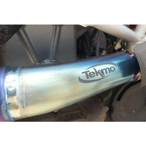 Tekmo Racing テクモレーシング エキゾーストヘッドパイプ 701