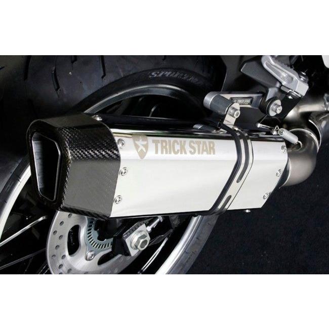 TRICK STAR（トリックスター） レーシングスリップオンマフラー