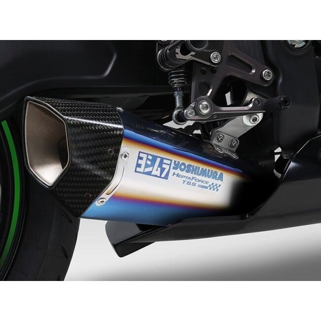 ヨシムラ（YOSHIMURA） HEPTA FORCE TSS レーシングサイクロン タイプ