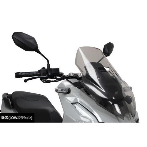 スペシャルパーツ武川 SP武川 SPタケガワ スモークスクリーン ADV150