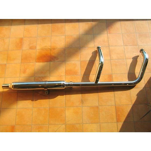 KENTEC（ケンテック） クラシック2IN1マフラー (FL) シャドウ400 HONDA