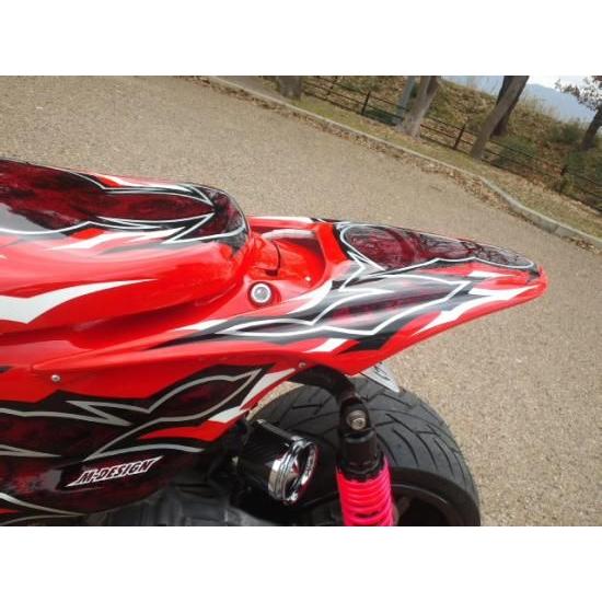 M-DESIGN エムデザイン FRPリアウィング ライブDIO-ZX HONDA ホンダ