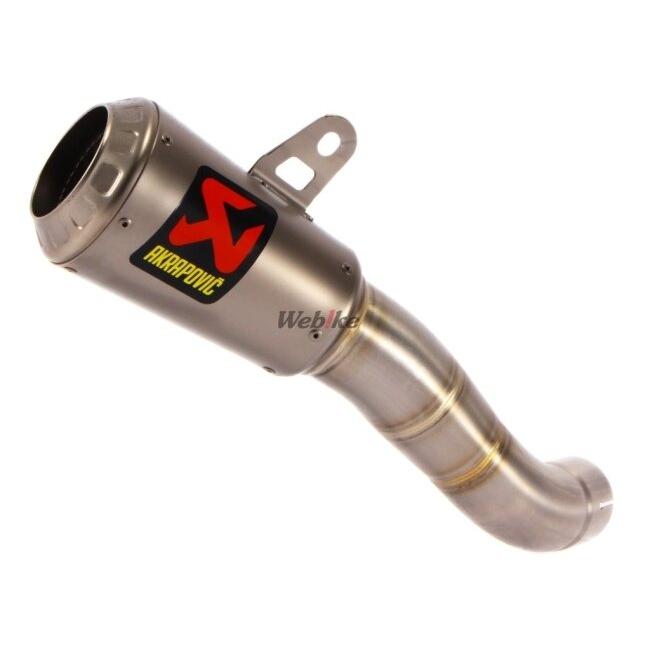 AKRAPOVIC（アクラポビッチ） SLIP ON LINE ステンレス(GPタイプ