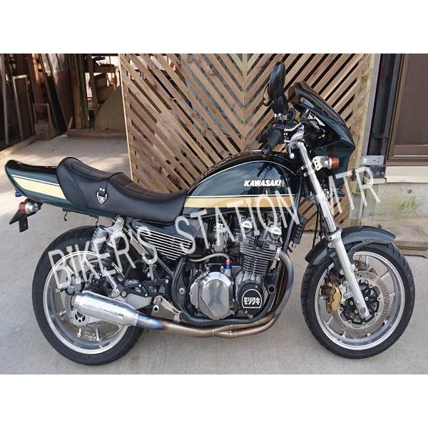 カワサキ（Kawasaki） 純正 タンクエンブレム クラシック KAWASAKIロゴ