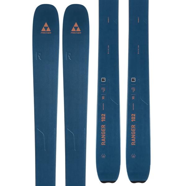 FISCHER（フィッシャー） スキー板 2024 RANGER 102 NV スキー板 単品