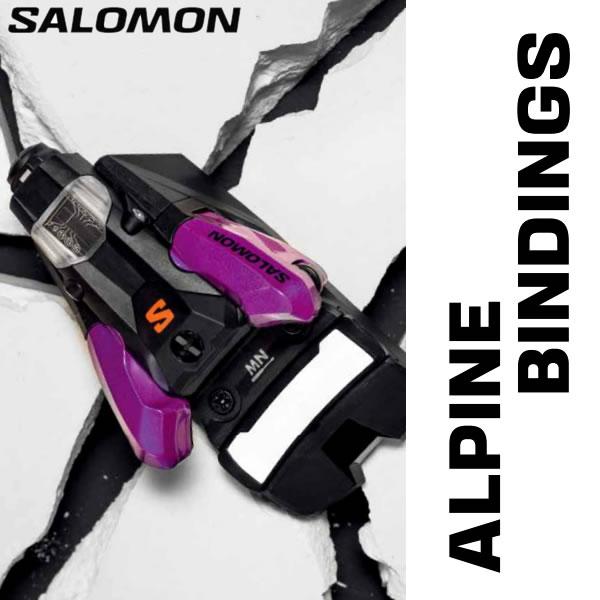 SALOMON（サロモン） ビンディング STRIVE 14 GW Black (L41775000