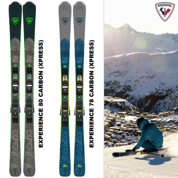 ROSSIGNOL（ロシニョール） スキー板 23-24 EXPERIENCE 80 CARBON ＋