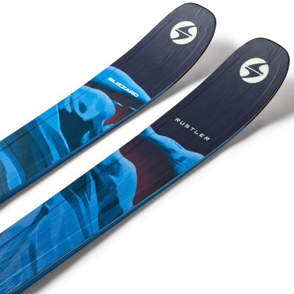 BLiZZARD Ski ブリザードスキー 2026 RUSTLER 10 スキー板 単品 (板