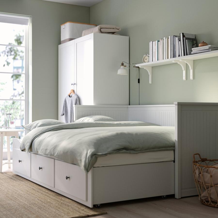 IKEA/イケア/通販]HEMNES ヘムネス デイベッドフレーム（引き出し×3