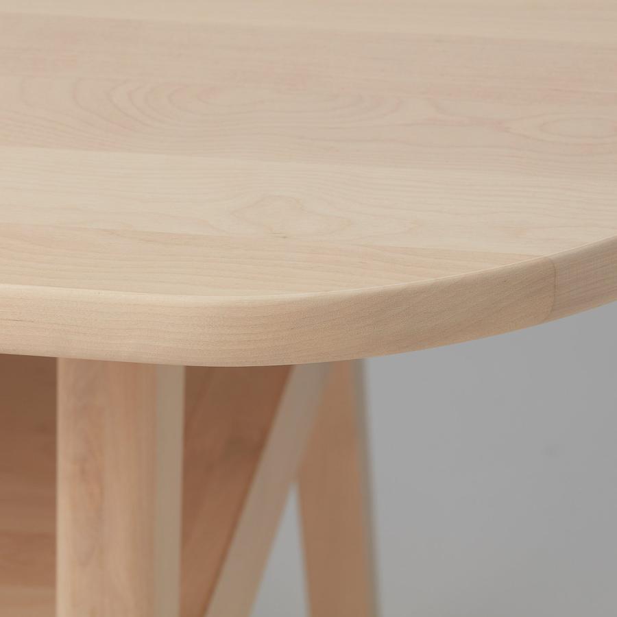 IKEA/イケア/通販]HALVDAN ハルヴダン テーブル, バーチ, 140 cm[J