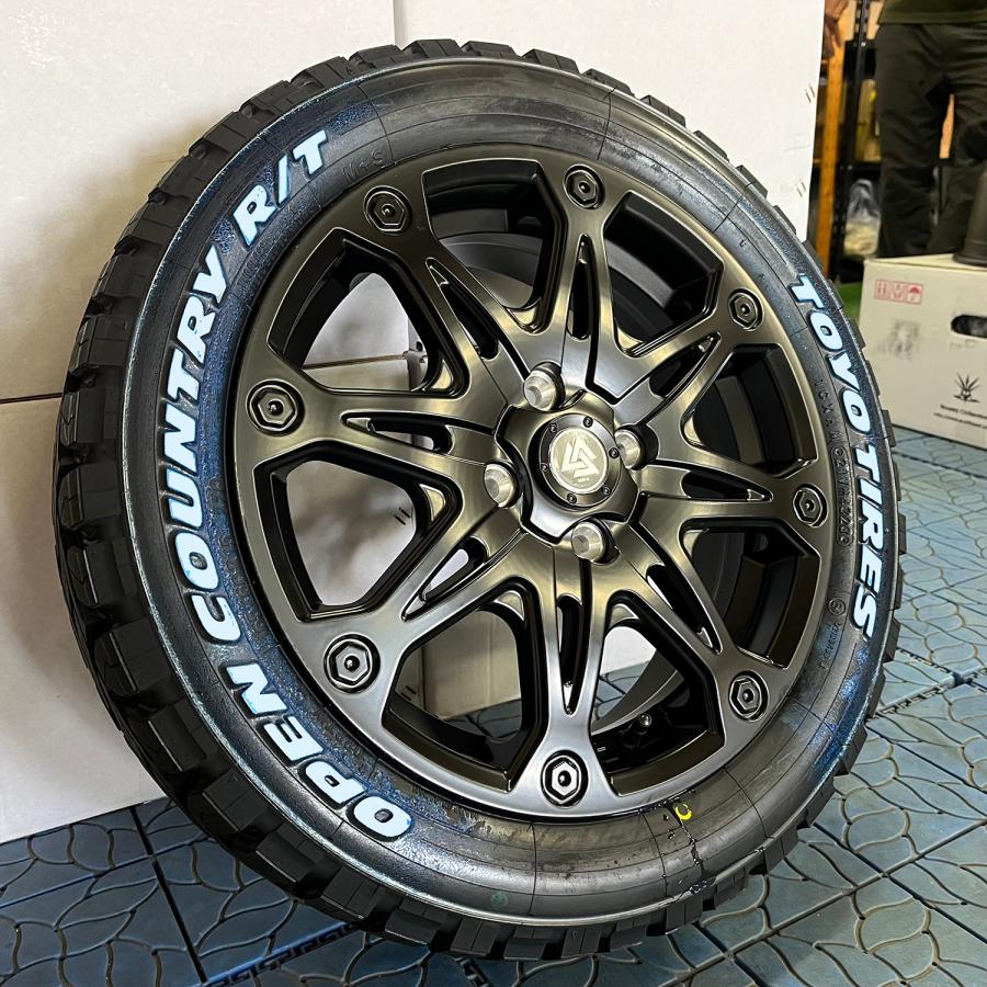 OPEN COUNTRY ダイハツ タフト タイヤホイール 新品4本セット トーヨー