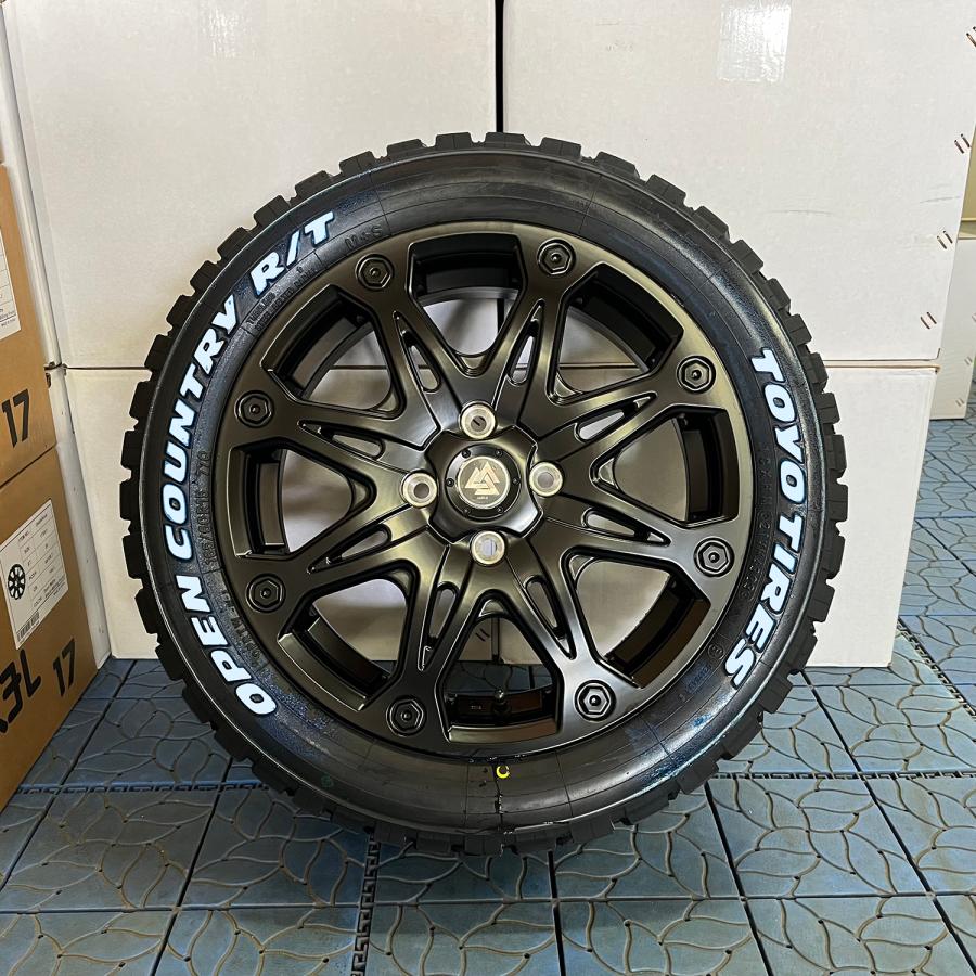 OPEN COUNTRY ハイゼットジャンボ ノーマル車高 タイヤホイール 新品4