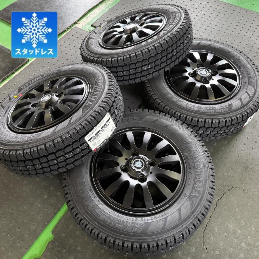 ヨコハマタイヤ（YOKOHAMA TIRE） 【車種】スタッドレス ハイゼット