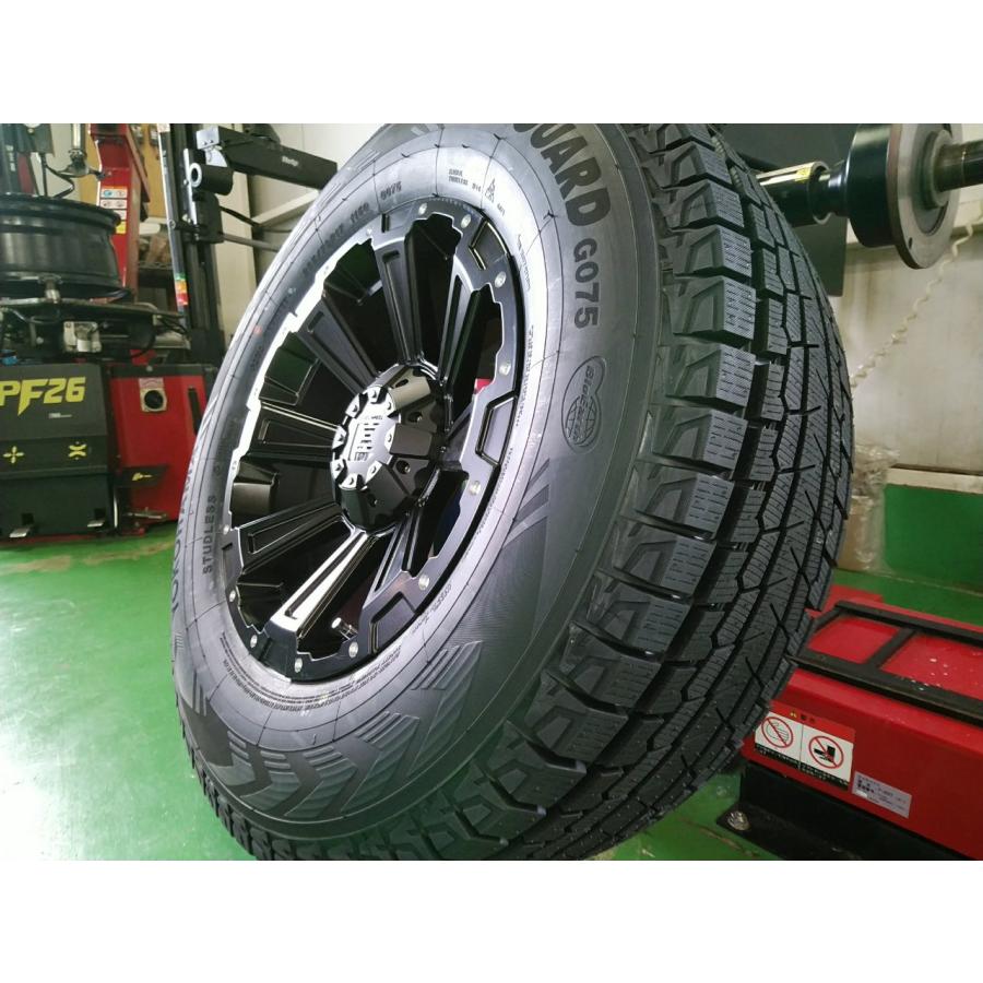 アイスガード SUV G075 スタッドレス 新品4本セット ランドクルーザー