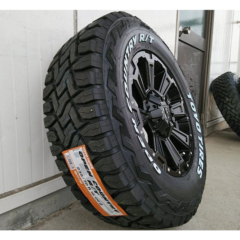 OPEN COUNTRY デリカ D5 新品 タイヤ ホイール セット トーヨー