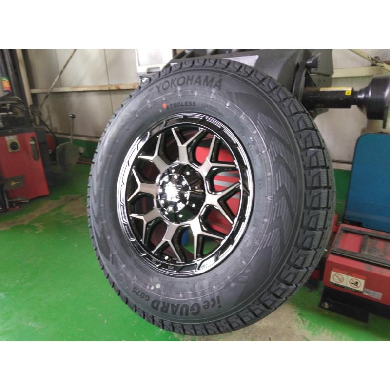 iceGUARD スタッドレス 新品4本セット 150プラド FJ ヨコハマ アイス